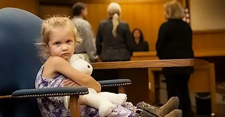 Stepdad Almost Wins Custody Battle, Girl Says Three Words That Change Everything
